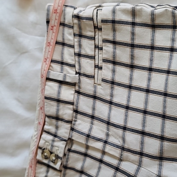 Anthropologie The Essential Slim Trousers in Ivory - Picture 7 of 8